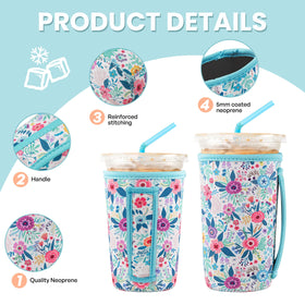 KJQJLY neoprene sleeve highlights durable material for long-lasting use
