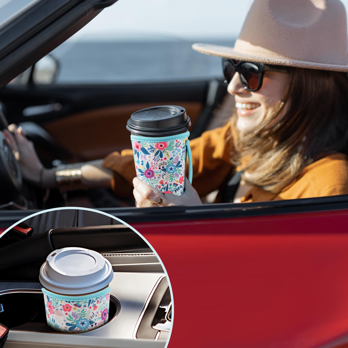 KJQJLY sustainable coffee accessory keeps cups neat and reusable