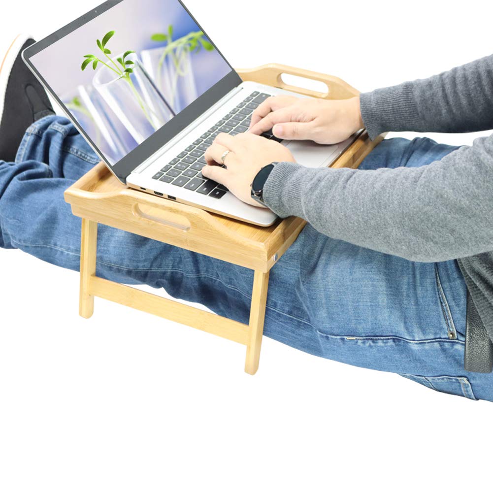 KKTONER bed tray dimensions 16.1 by 11.8 by 7.7 inches for versatile spaces