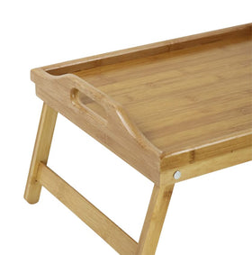 KKTONER bed tray easy to clean with water and mild soap