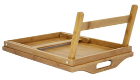 KKTONER tray with two hollow handles for easy carrying