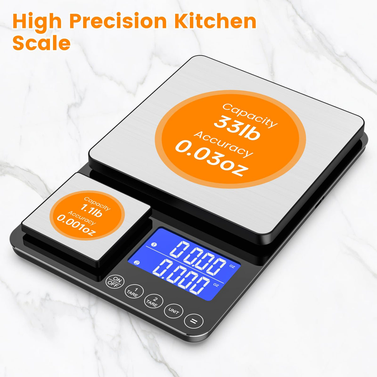 KKZ scale small-gram precision for fine ingredients.