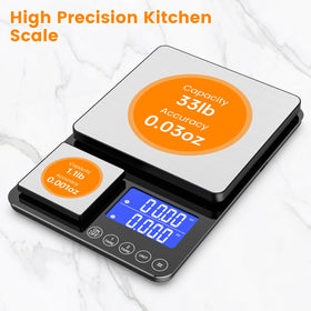 KKZ scale small-gram precision for fine ingredients.