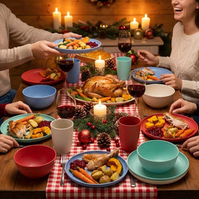 KL Kaloo dishwasher-safe bowls designed for simple cleanup