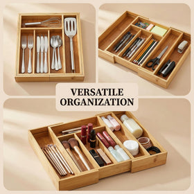 Close-up of mortise and tenon joints on the Klabelle organizer