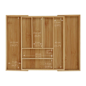 Klabelle mortise-tenon structure adds sturdy stability to the organizer