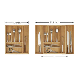 Klabelle non-slip pads prevent shifting in busy drawers