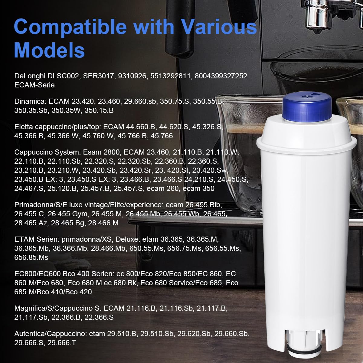 Klamol activated-carbon core detail highlights effective filtration for better aroma.