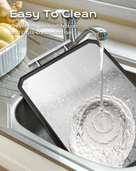 KLAPOLA extra-large cutting board durable kitchen surface designed for long-lasting prep