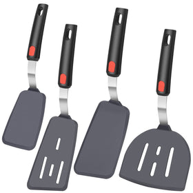 KLAQQED small egg spatula for delicate eggs and precise flipping