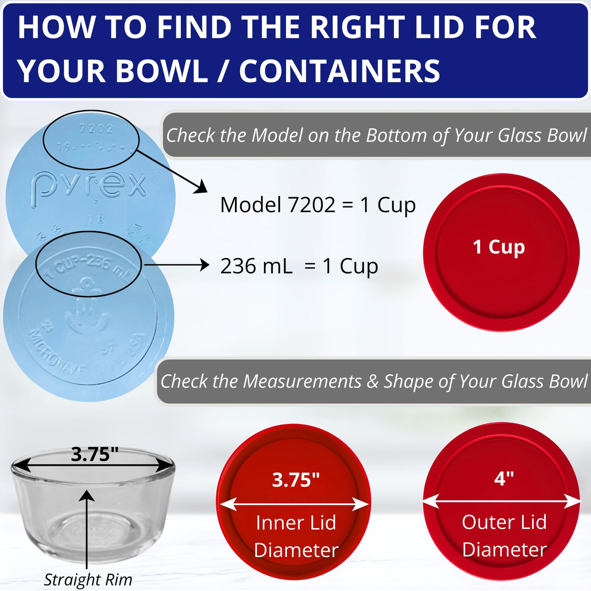 Klare Ware non-stick lid eases food removal and cleanup.