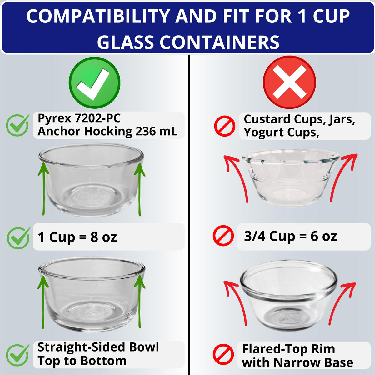 Klare Ware BPA-free lid preserves flavors without absorption.