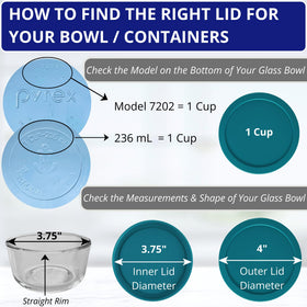 BPA-free Klare Ware lid protects food while maintaining flavor integrity.