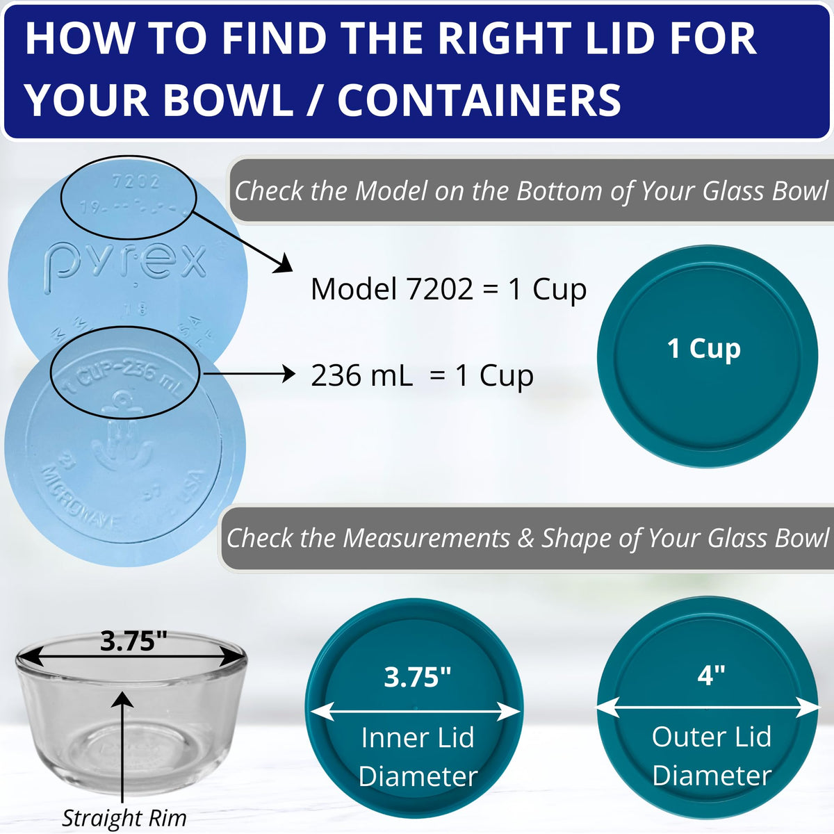 Klare Ware microwave-safe lid enables quick reheating with less mess.
