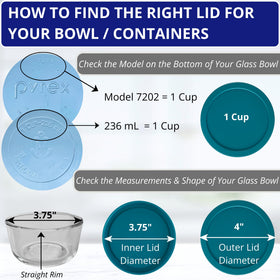Klare Ware microwave-safe lid enables quick reheating with less mess.