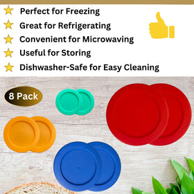 Klare Ware secure-seal lid ensures leak-proof storage for on-the-go meals