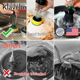 KLAVEHN shredder is dishwasher safe for easy cleanup