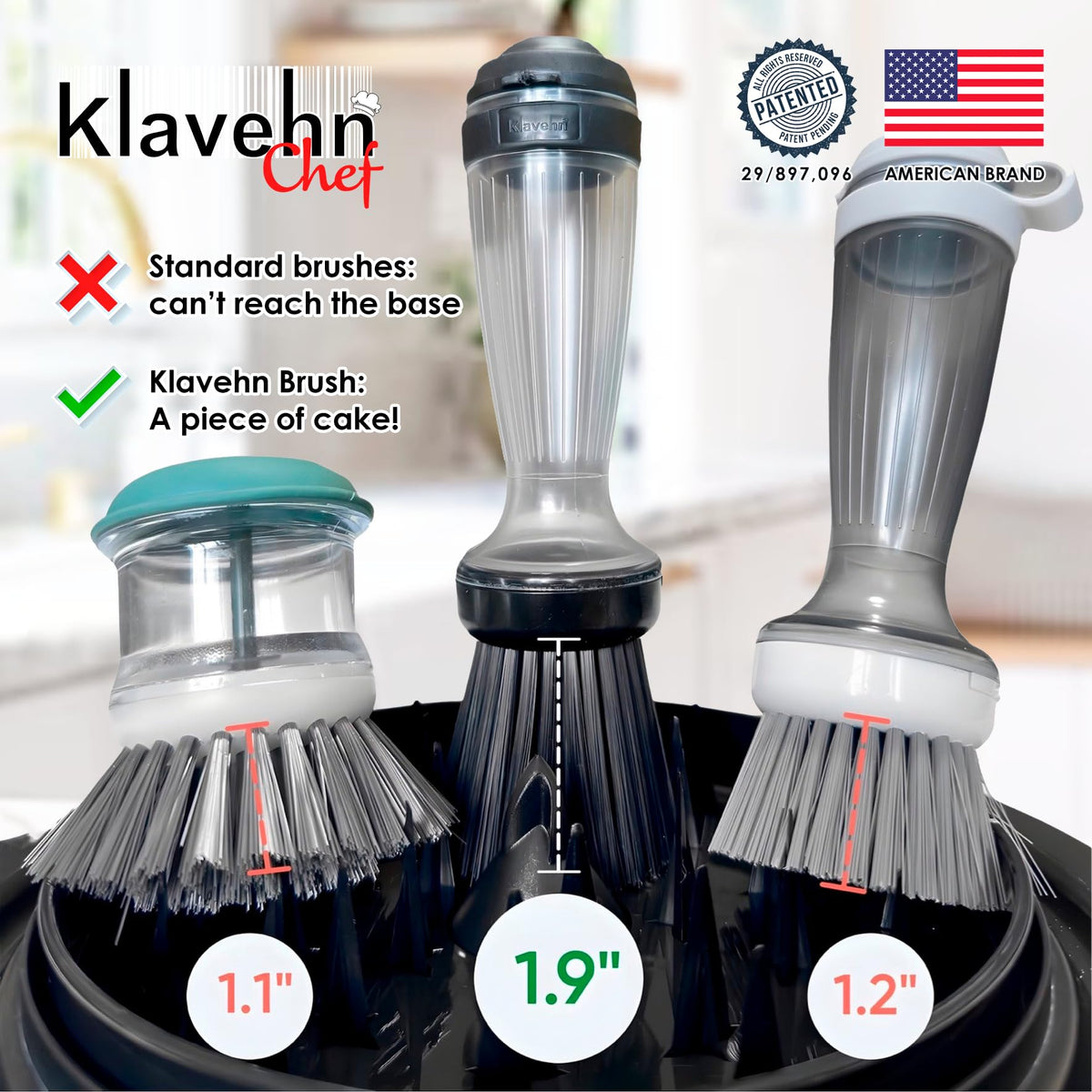 KLAVEHN shredder is heat resistant up to 356F for hot prep