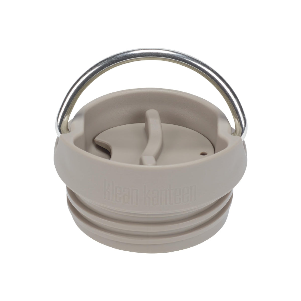 Klean Kanteen TKWide Café Cap top view, leakproof travel mug option.