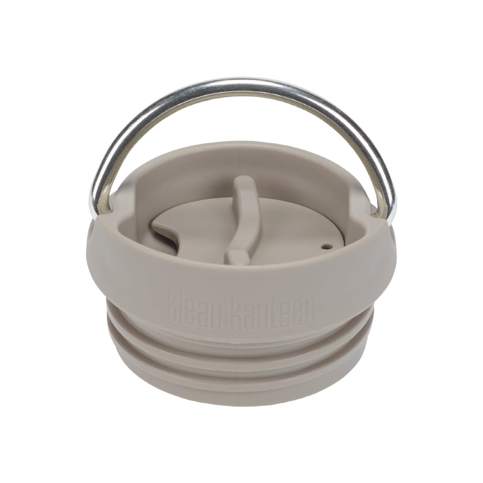 Klean Kanteen TKWide Café Cap top view, leakproof travel mug option.