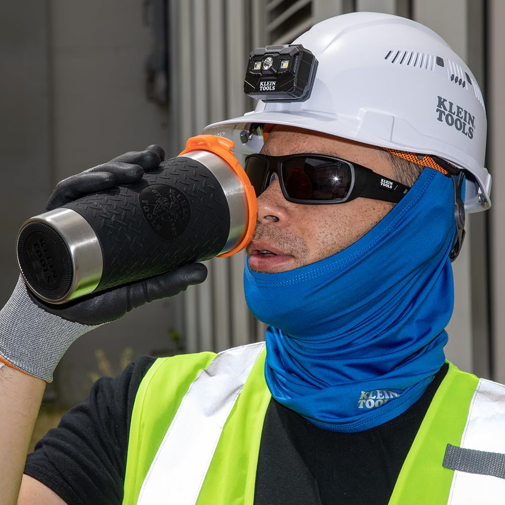Klein Tools textured silicone sleeve for secure grip
