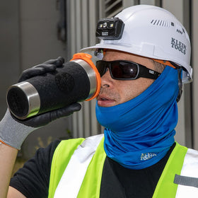 Klein Tools textured silicone sleeve for secure grip