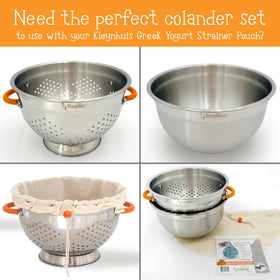 Kleynhuis Outside-sewn seams simplify cleaning after use