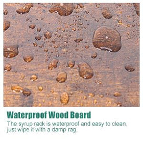 KLM 16x12x9-inch footprint fits neatly on a bar or counter.