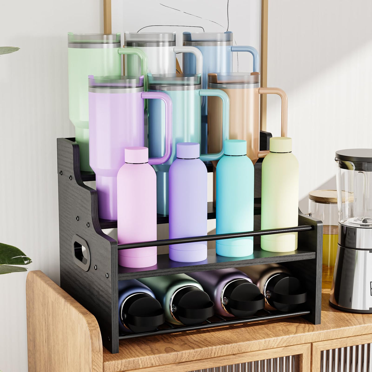 KLM compact dimensions image demonstrates counter-friendly footprint for kitchens