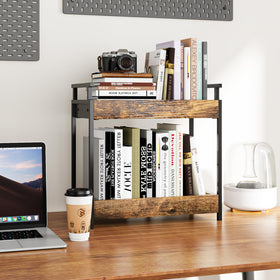 KLM durable wooden construction provides sturdy countertop storage