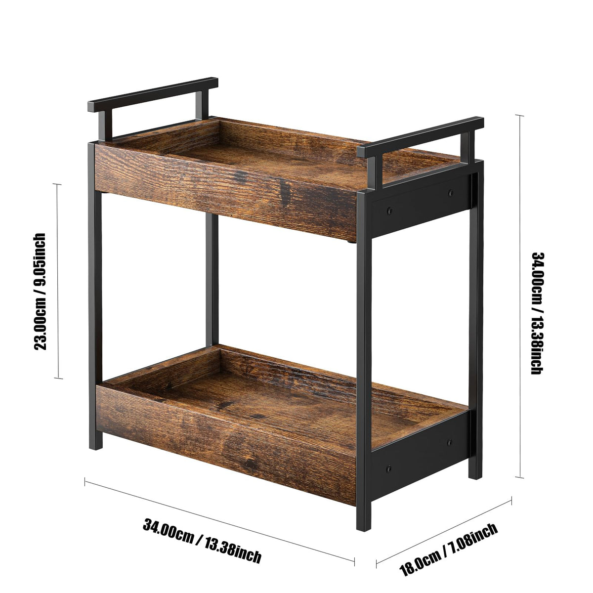 KLM versatile organization solution for kitchen, bathroom, and office