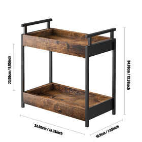 KLM versatile organization solution for kitchen, bathroom, and office