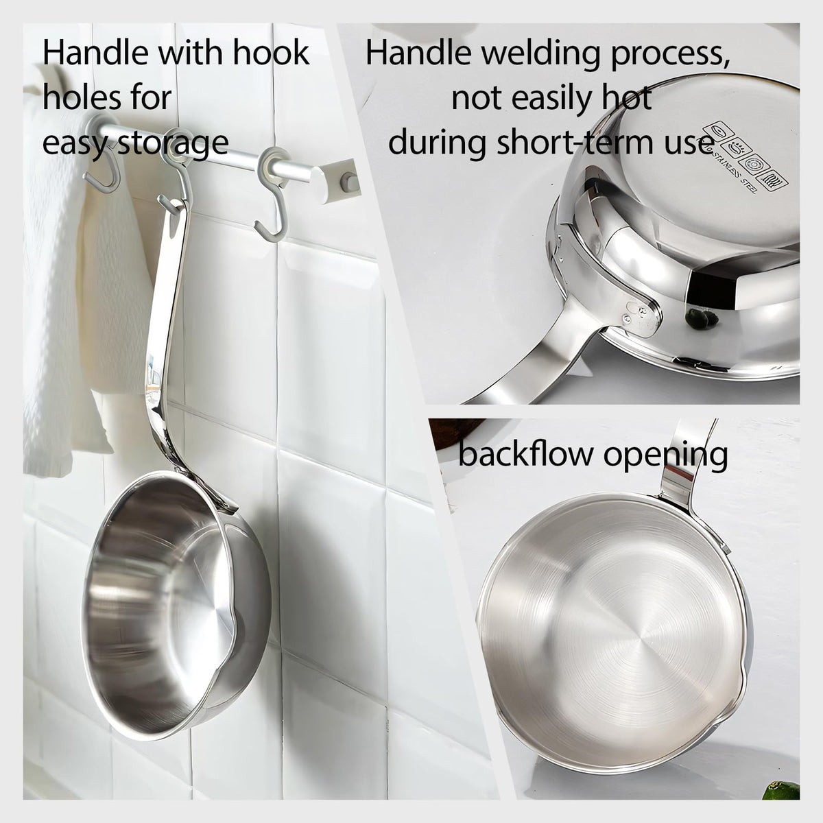 Kloahmo chocolate-melter melts chocolate smoothly for dipping.