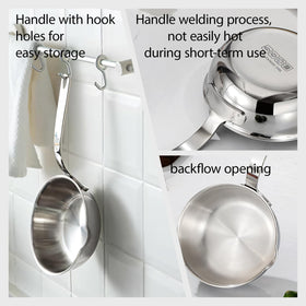 Kloahmo chocolate-melter melts chocolate smoothly for dipping.