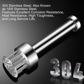 Kloahmo tenderizer on top rack shows dishwasher-safe feature.