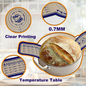 KLOSN bread sling dishwasher-safe for quick cleanup after baking