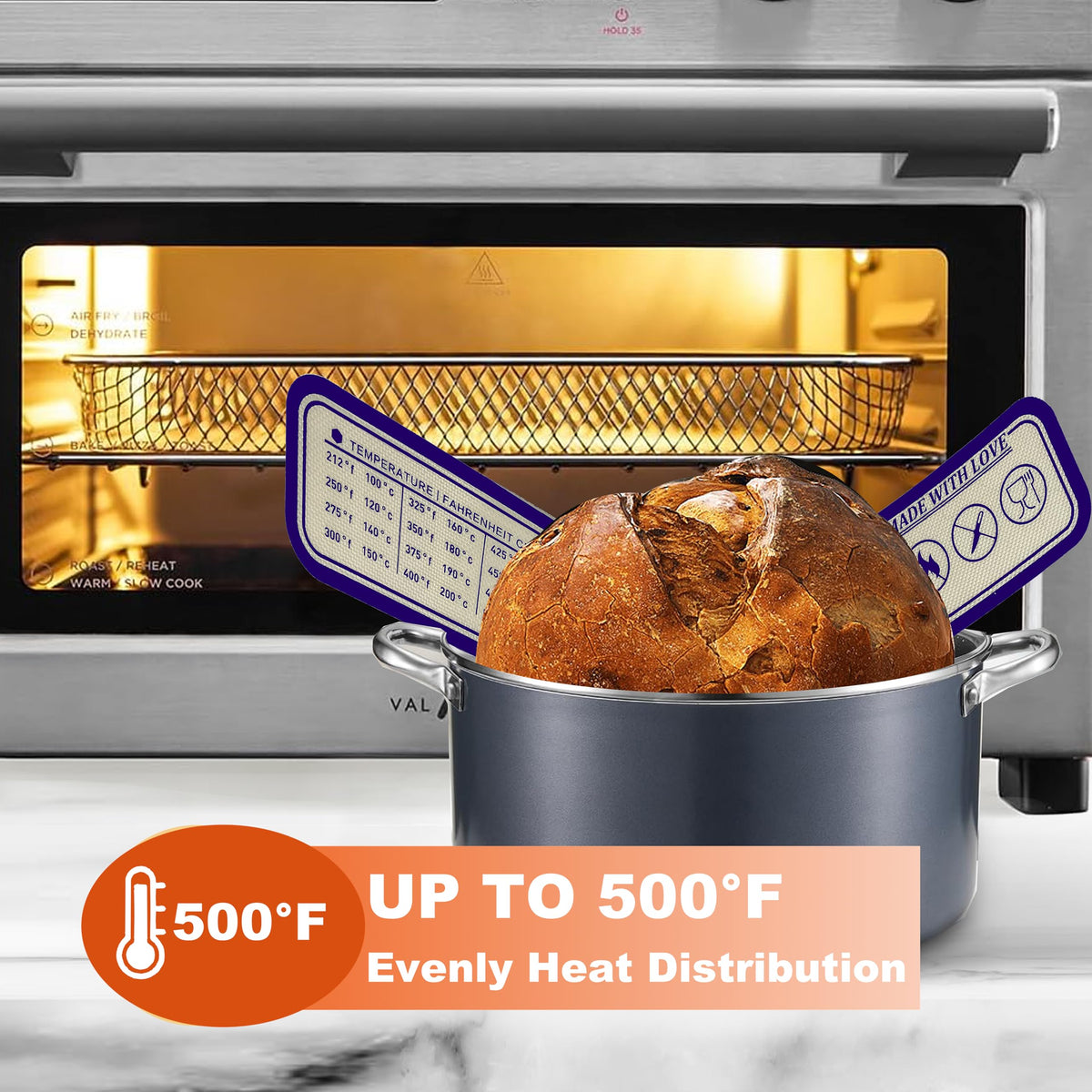 KLOSN bread sling folds flat for compact storage