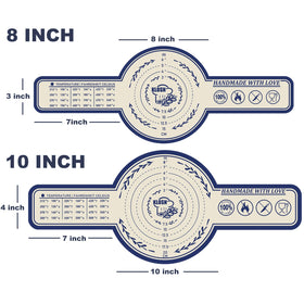 KLOSN bread sling 2-pack ideal for home bakers