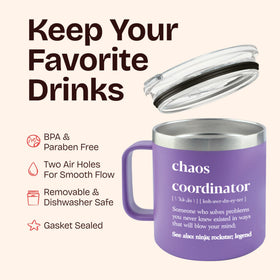 KLUBI Chaos Coordinator ideal for nurses, teachers, and coworkers on busy shifts.