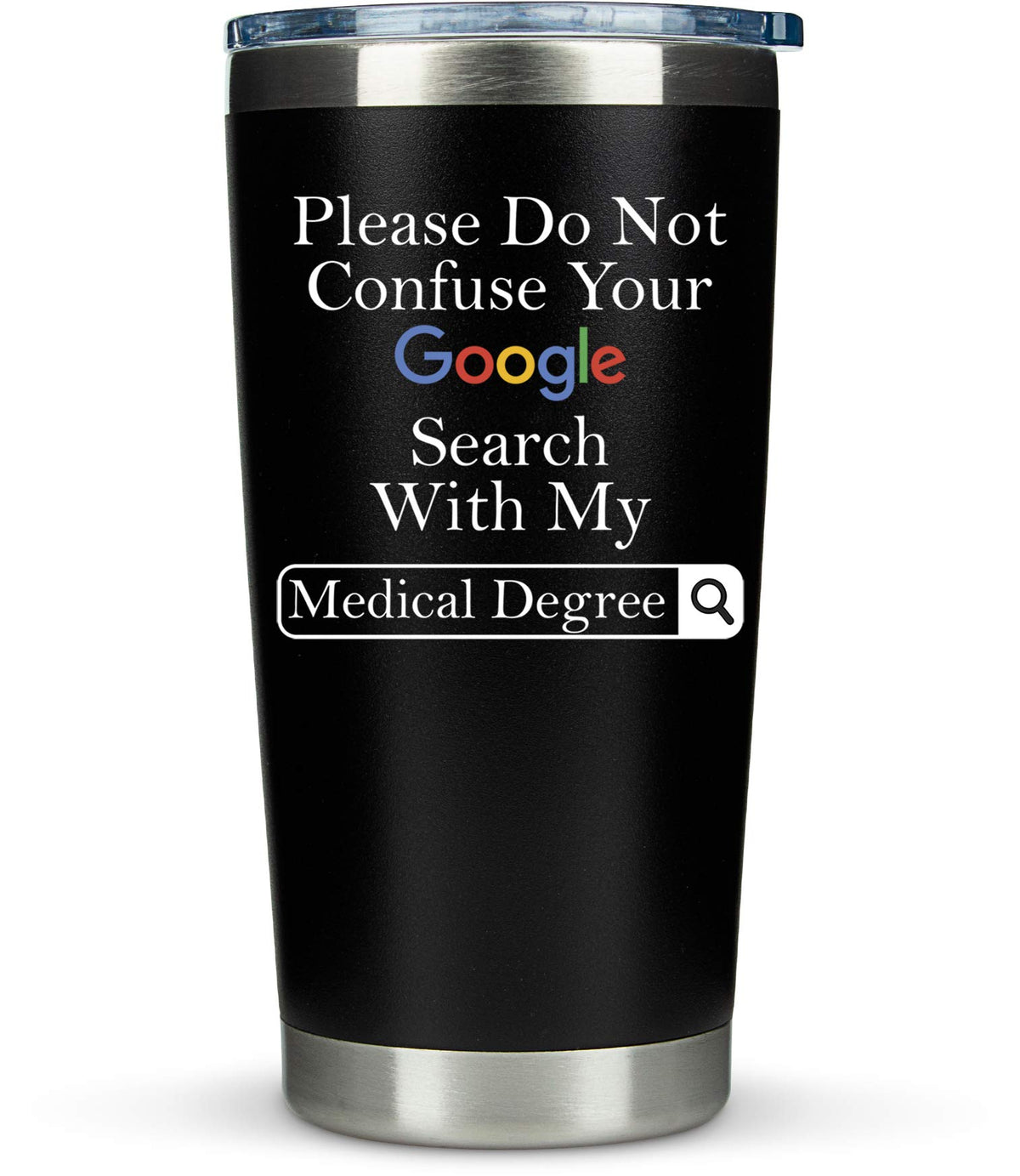 KLUBI doctor gifts mug 20oz setup showcases gift-ready presentation for doctors