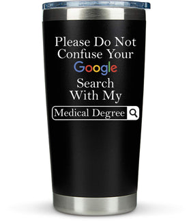 KLUBI doctor gifts mug 20oz setup showcases gift-ready presentation for doctors
