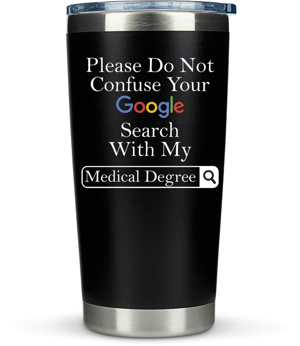 KLUBI doctor gifts mug 20oz setup showcases gift-ready presentation for doctors