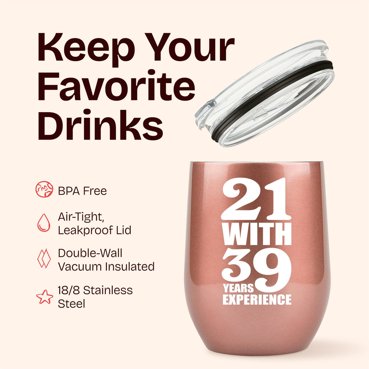 KLUBI durable outdoor-ready tumbler suitable for backyard and beach days.