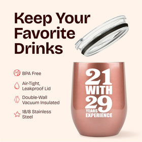 KLUBI elegant design suitable for moms, friends, and coworkers.