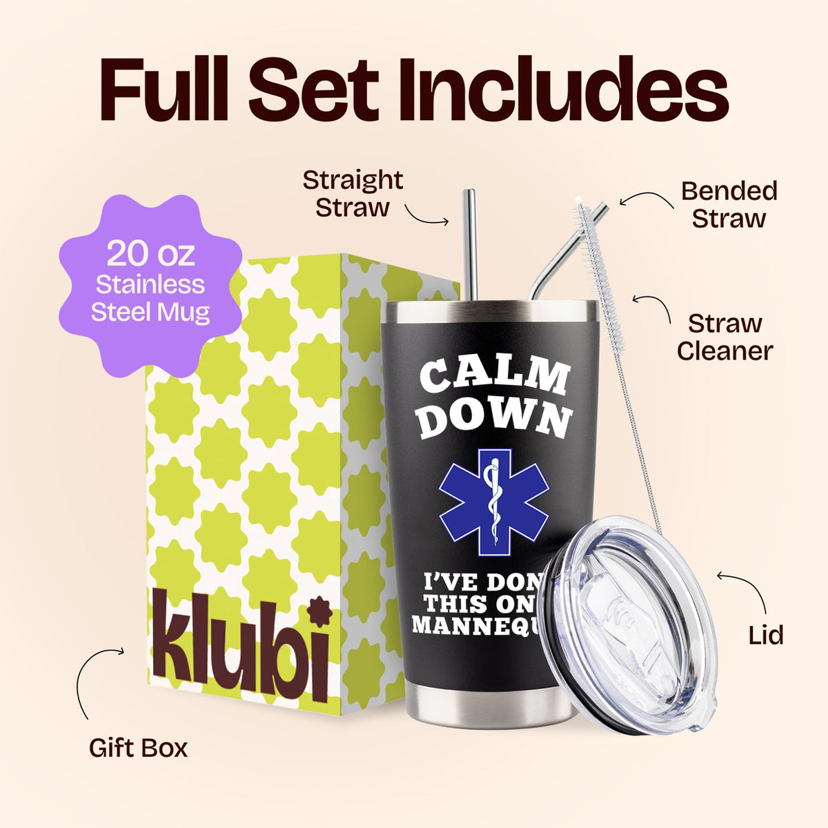 KLUBI Nurse gifts for women and men celebrate dedication with style.