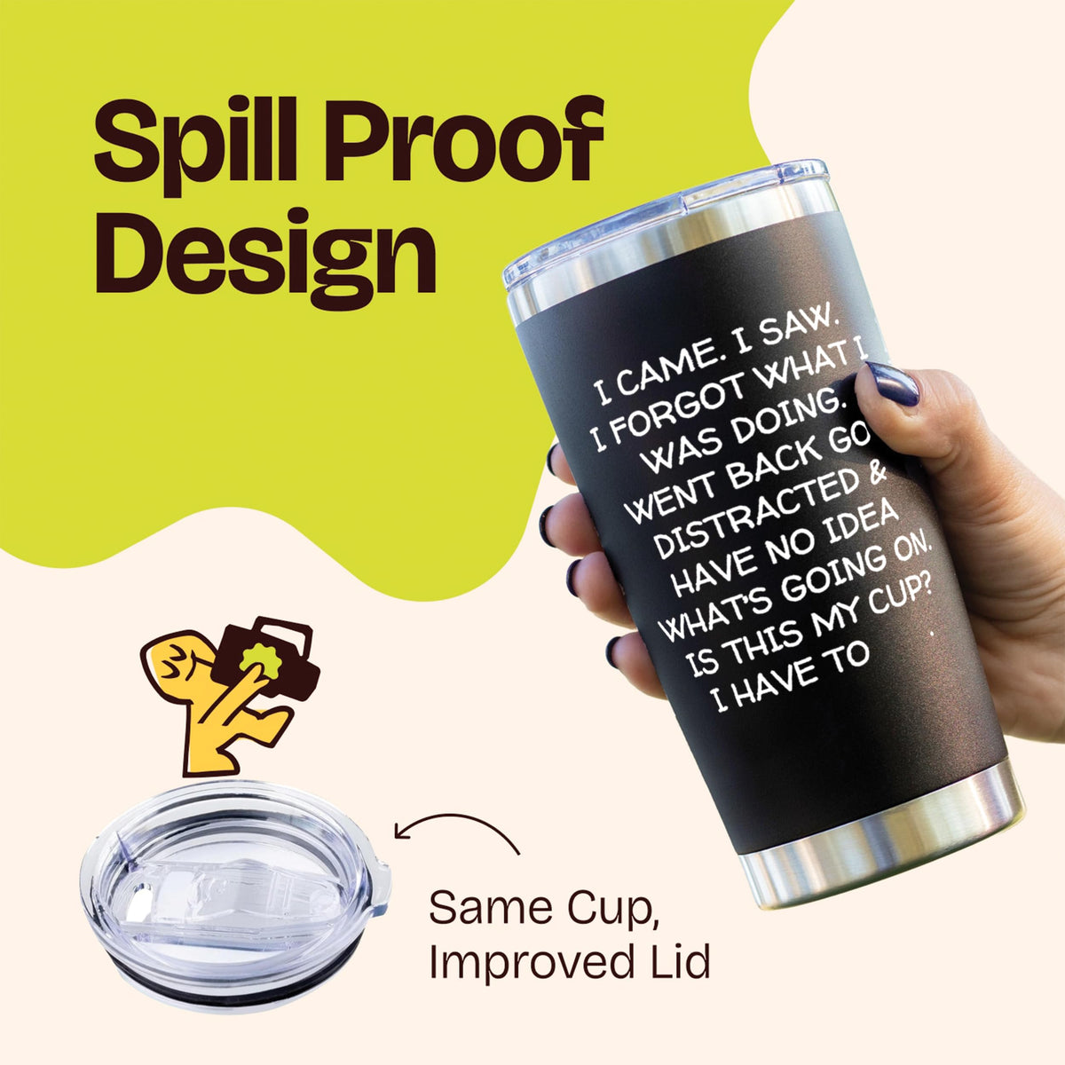 KLUBI senior-friendly design suits daily hydration.