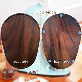 Klxuyuo compact design fits on counters or cabinets for easy access.