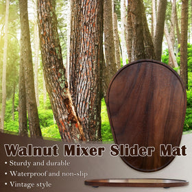 Klxuyuo heavy-duty mixer mat supports 5-20 kg without warping.