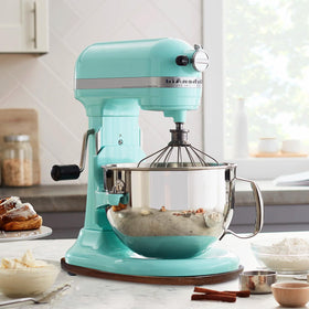 Klxuyuo kitchen aid 5-8qt slider tray keeps heavy mixers easy to slide.