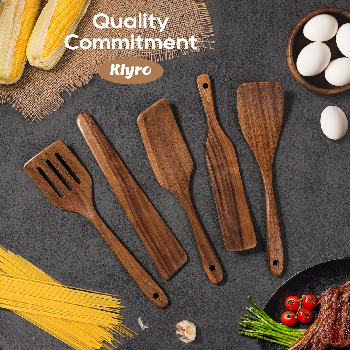 KLYRO coating close-up highlights burr-free smooth finish for safe cooking